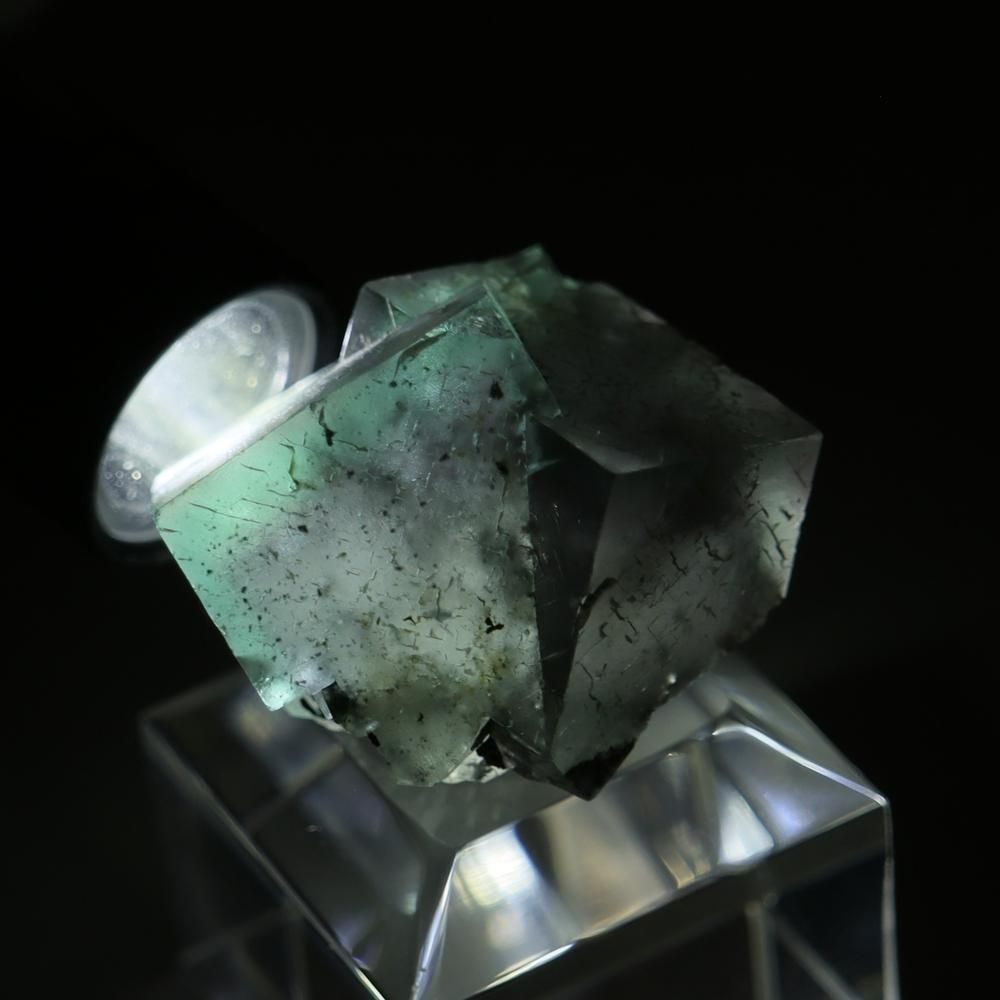 【一点物】フローライト原石|イ