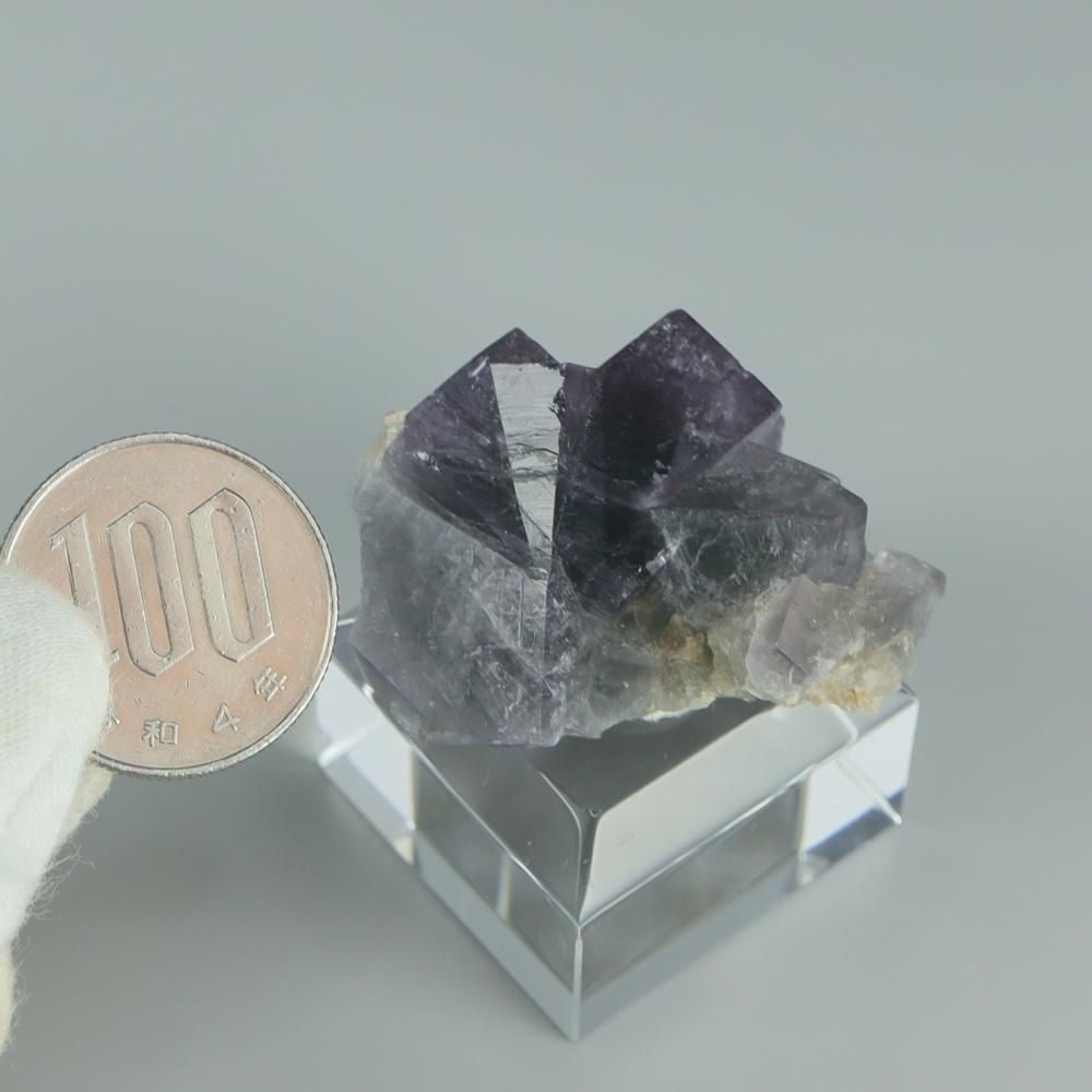 【一点物】フローライト原石|イ