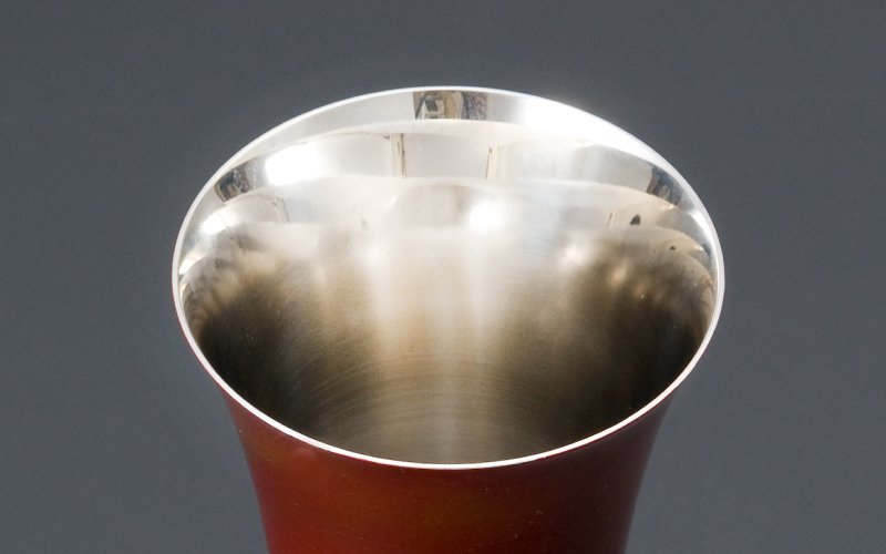 箔衣 ハイボールカップ （二重構造） - 漆磨カップオンラインショップ