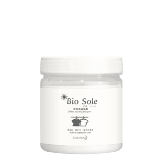 Bio Sole（ビオ ソーレ）_衣類洗濯洗剤_400g