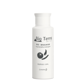 Bio Terra（ビオ テッラ）_野菜・果物洗い洗剤_100ml