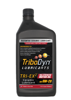 TriboDyn TRI-EX2 0W-20 Full Synthetic Motor Oil