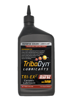 TriboDyn TRI-EX2 50W  Full Synthetic Gear Oil