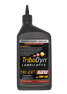 TriboDyn TRI-EX2 75W-140  Full Synthetic Gear Oil