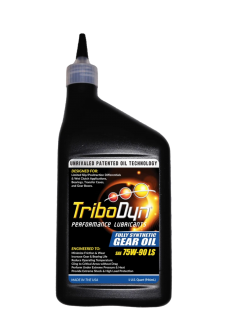 TriboDyn 75W-90  Limited Slip  Fully Synthetic Gear Oil　