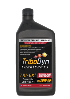 TriboDyn TRI-EX2 20W-50  Synthetic Blend Motor Oil