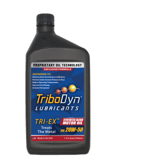TriboDyn TRI-EX 20W-50  Synthetic Blend Motor Oil