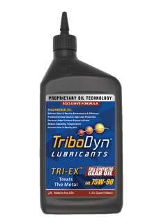 TriboDyn TRI-EX 75W-90  Full Synthetic Gear Oil
