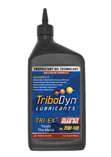 TriboDyn TRI-EX 75W-140  Full Synthetic Gear Oil