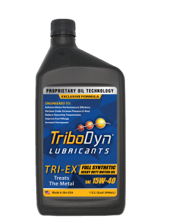TriboDyn TRI-EX 15W-40  Full Synthetic Heavy-Duty  Motor Oil 