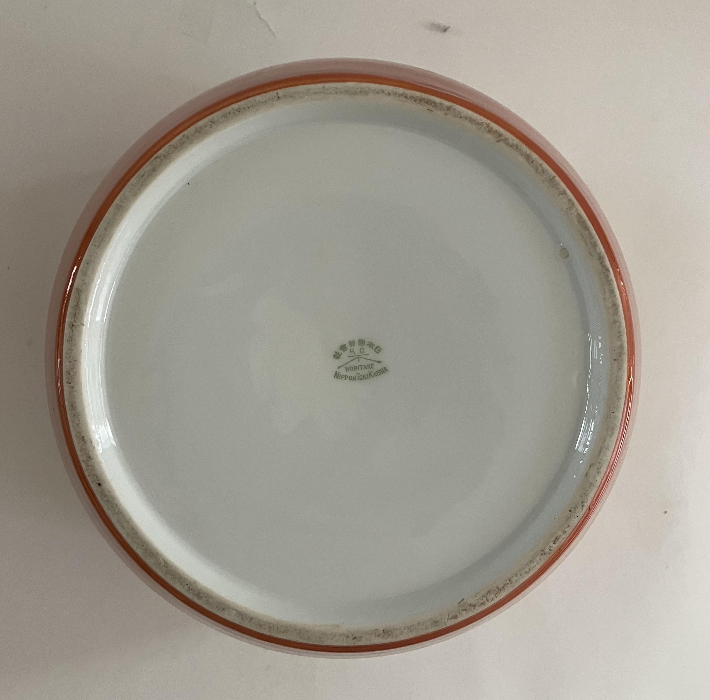 ヴィンテージ手あぶり火鉢/オールドノリタケ