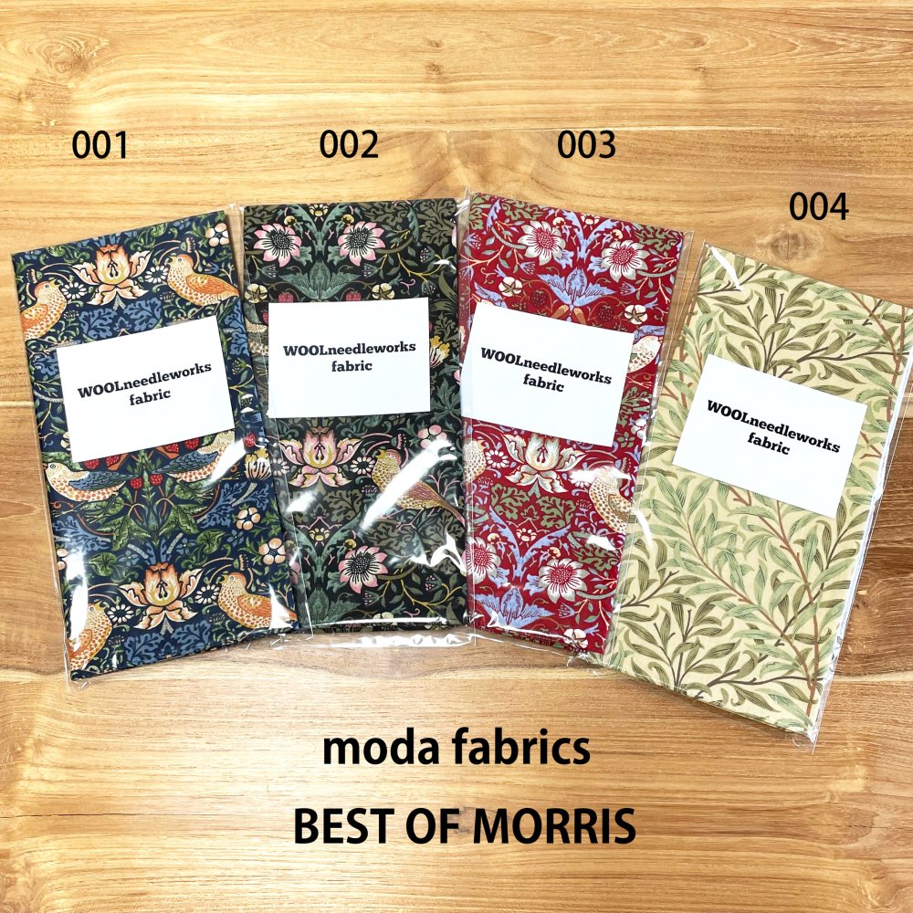 オリジナル　マルチクロス　50cmx50cm　＜moda fabrics BEST OF MORRIS生地使用＞