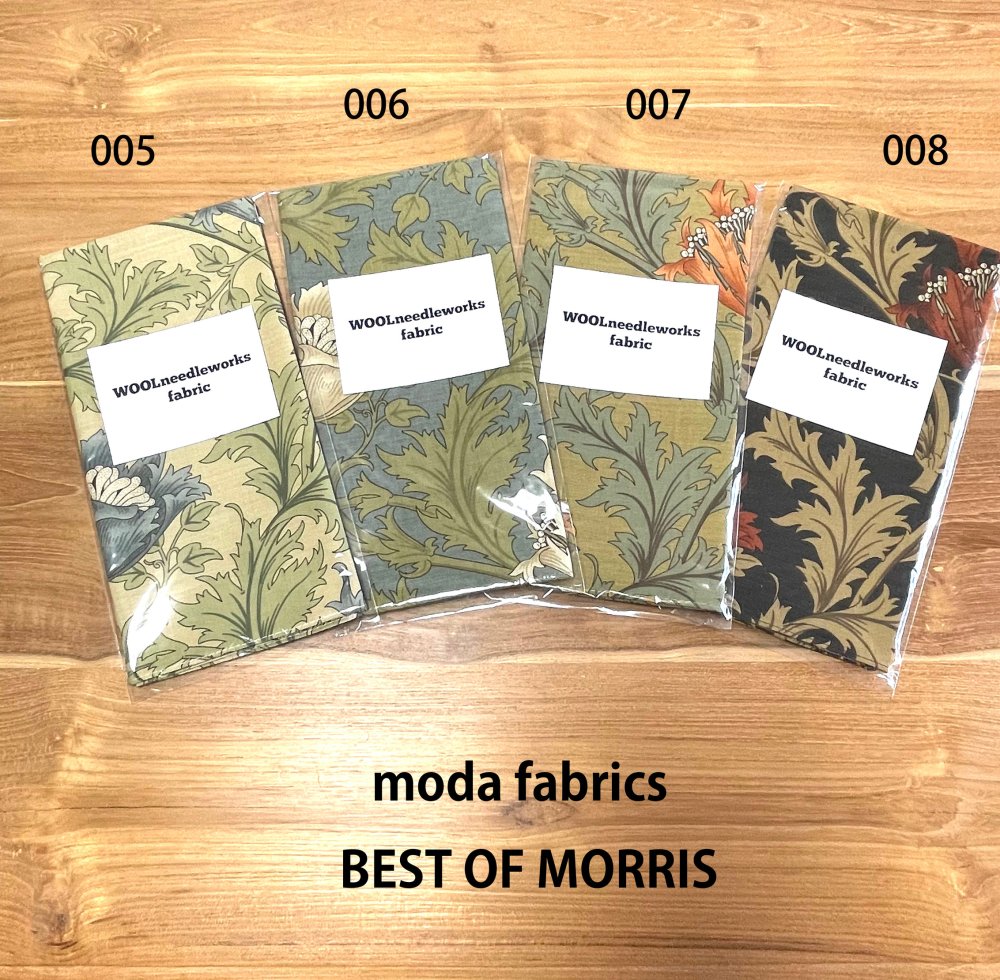オリジナル　マルチクロス　50cmx50cm　＜moda fabrics BEST OF MORRIS生地使用＞