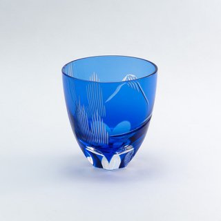 瑠璃色（青・紺）の江戸切子- 清水硝子公式オンラインショップ