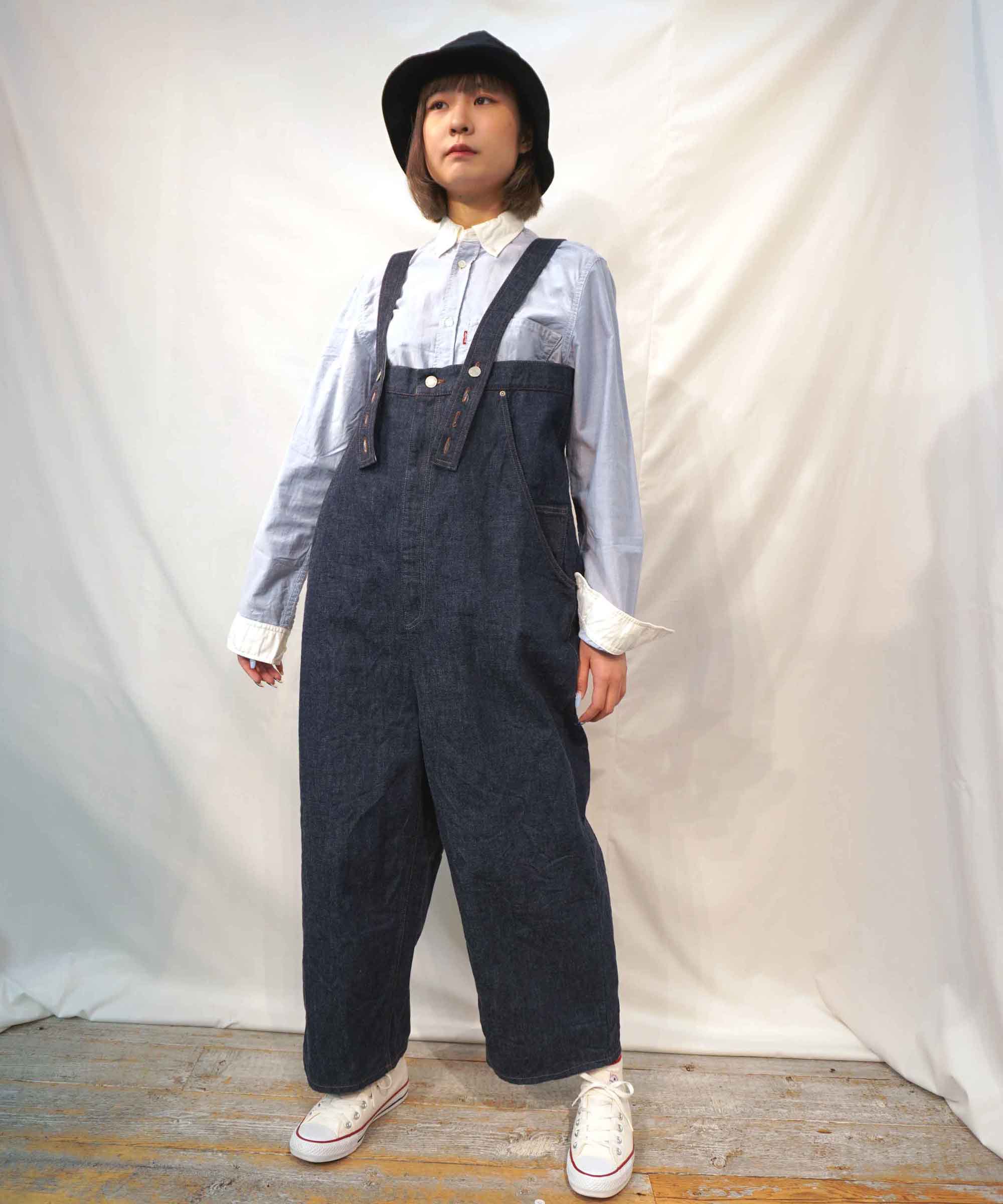 新商品の紹介「オーバーオール」 - BROOKLYN OVERALL