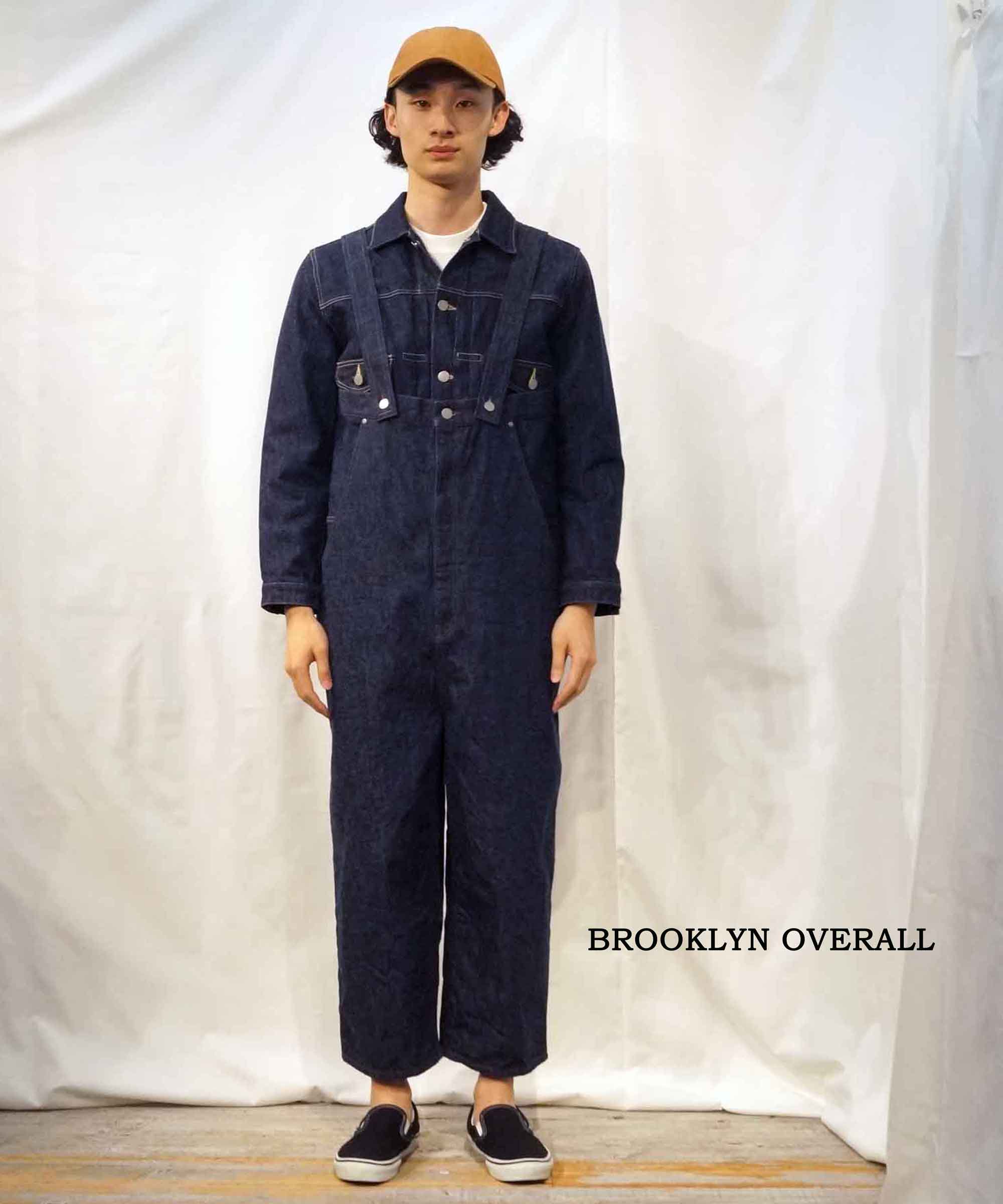 新商品の紹介「オーバーオール」 - BROOKLYN OVERALL