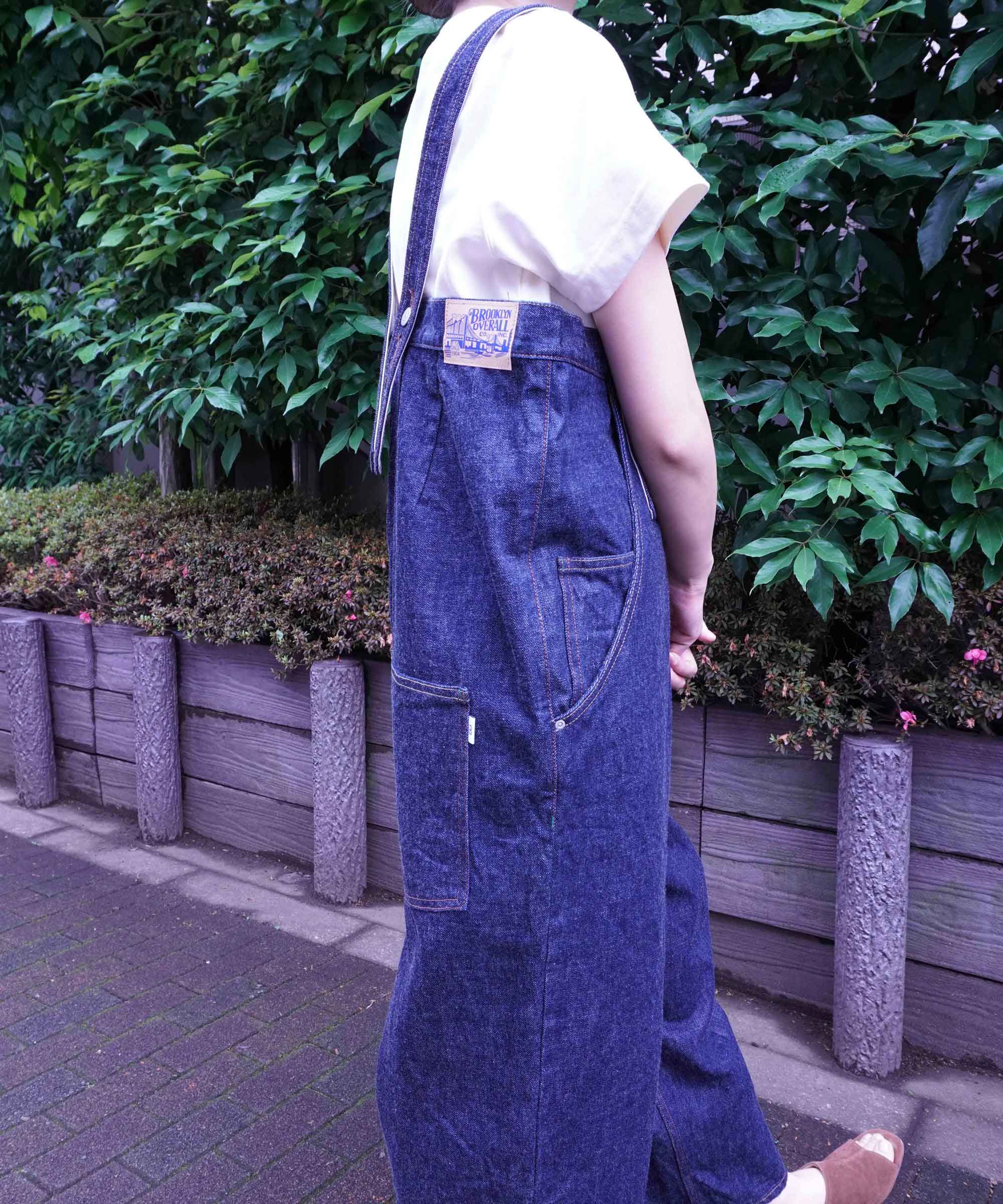 新商品の紹介「オーバーオール」 - BROOKLYN OVERALL