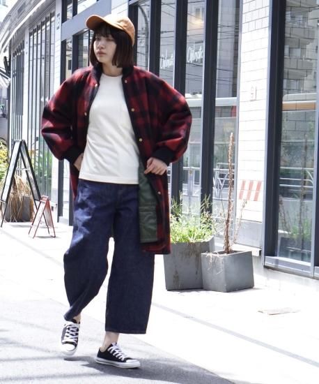 ロングスタジャン | 日本製メルトン生地 - BROOKLYN OVERALL