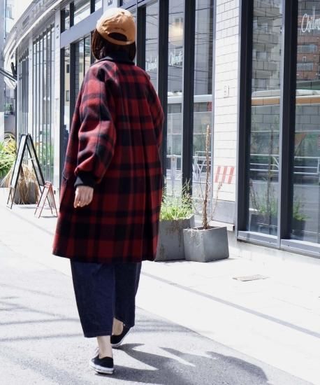 ロングスタジャン | 日本製メルトン生地 - BROOKLYN OVERALL