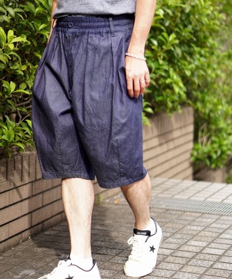 バルーンショーツ | ボリューム感のある大人ショートパンツ - BROOKLYN OVERALL ブルックリンオーバーオール