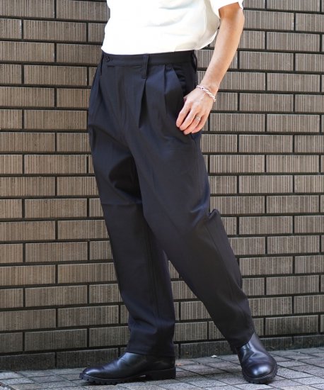 TCオフィサーパンツ - BROOKLYN OVERALL ブルックリンオーバーオール