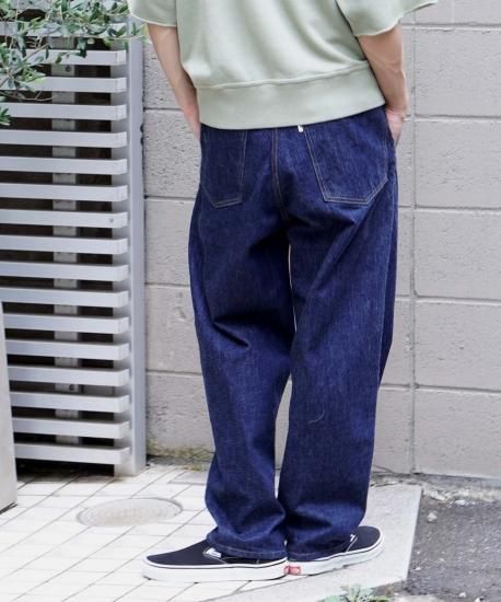 ワイドシルエットパンツ | デニムパンツ - BROOKLYN OVERALL
