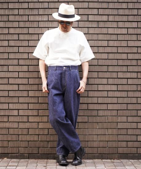 ワイドシルエットパンツ | デニムパンツ - BROOKLYN OVERALL