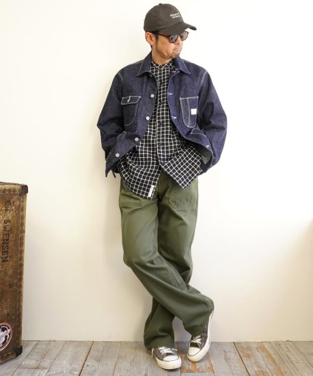 ４パッチショートカバーオール - BROOKLYN OVERALL ブルックリン