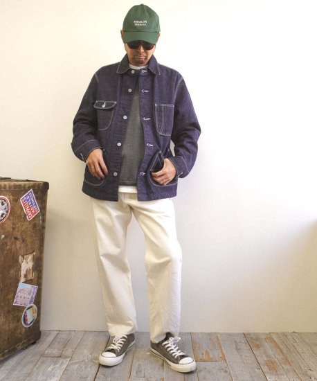 ４パッチショートカバーオール - BROOKLYN OVERALL ブルックリン