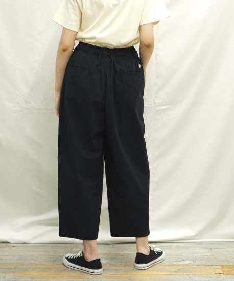 コンパクトチノワイドパンツ - BROOKLYN OVERALL ブルックリン