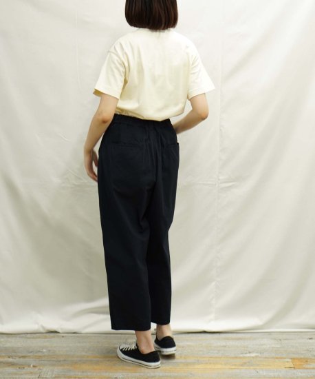 コンパクトチノワイドパンツ - BROOKLYN OVERALL ブルックリン