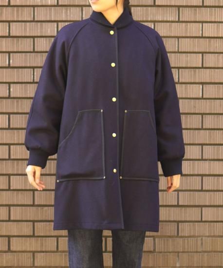 ロングスタジャン | Aライン | ウール製 - BROOKLYN OVERALL