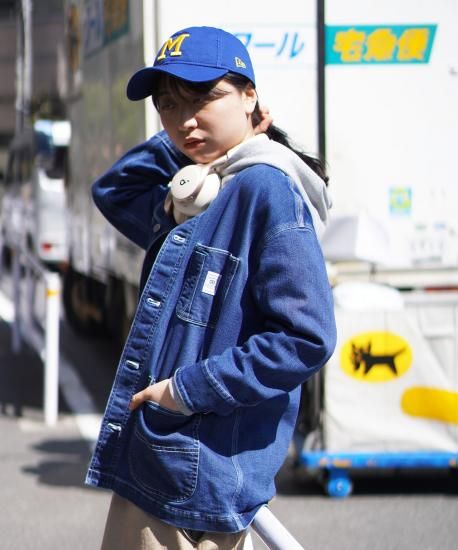 BROOKLYN OVERALL デニム カバーオール スタンドカラーデニムカバーオール | カジュアルスタイル