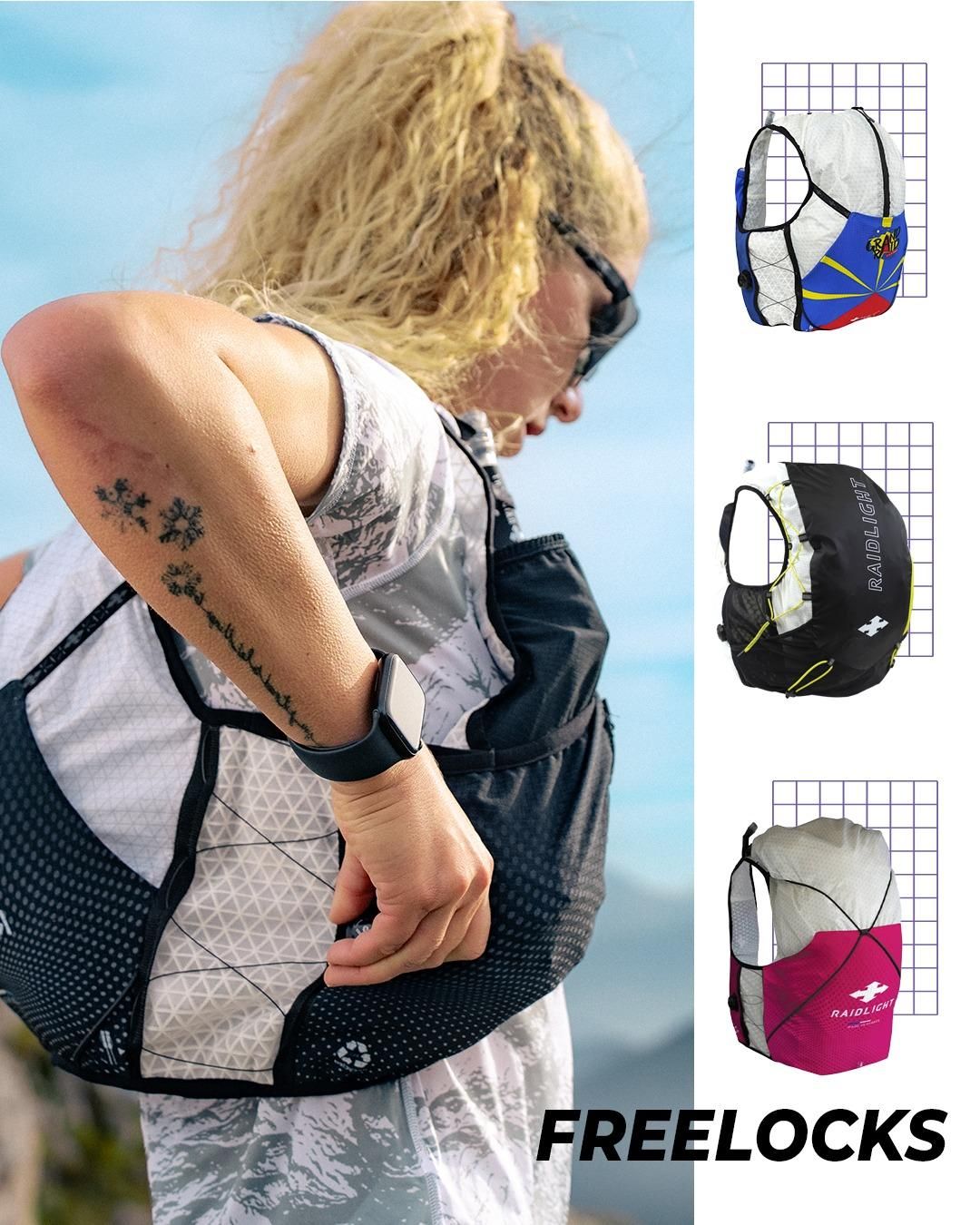 フランス発・トレイルランニング専門ブランド・レイドライト日本