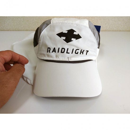 raidlight キャップ