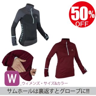 <img class='new_mark_img1' src='https://img.shop-pro.jp/img/new/icons3.gif' style='border:none;display:inline;margin:0px;padding:0px;width:auto;' />Wintertrail LS Zip Top W