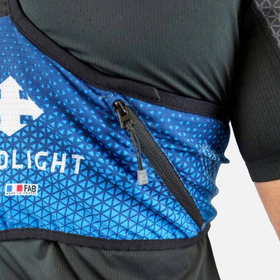 ULTRALIGHT 3L Trail Running Vest Men's ※ボトル無し - フランス発