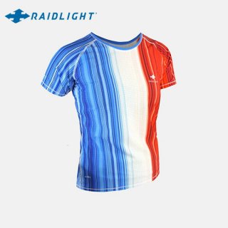 RaidLight(쥤ɥ饤) MADE IN FRANCE SS TOP W ᥤɥե SS ȥå ǥ BLUE/WHITE/RED Ⱦµ ԥ