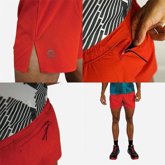 トレイルランニングパンツ　レイドライトRAIDLIGHT Raidlight レイドライト TRAIL RAIDER SHORT メンズ ラン用