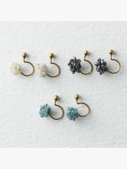 cobble du / piercing tops / BLUE cobble du / piercing tops