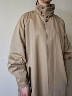 WIDE BODY SOUTIEN COLLAR COAT