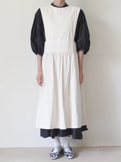 Lim｜PINAFORE DRESS｜ROBE de PEAU