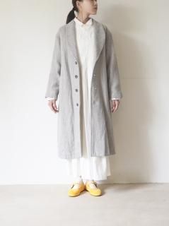 Heriing bone SHAWL COAT