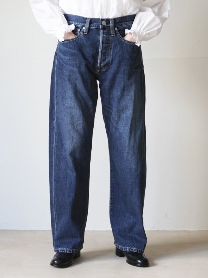 Lim｜CINCH BACK BAGGY JEANS｜ES:S