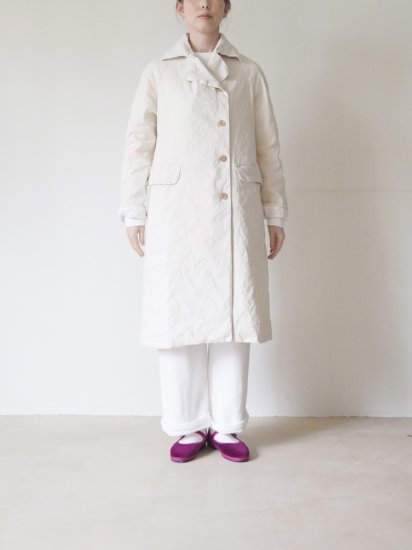 H+HANNOH WESSEL cathalina coat - ロングコート