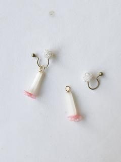 競売 Niki.du.poulainのキャッチミーピアス ピアス(両耳用 