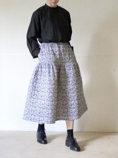 LIBERTY QUILTED SKIRT