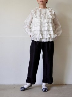 LAYERED RUFFLE BLOUSE