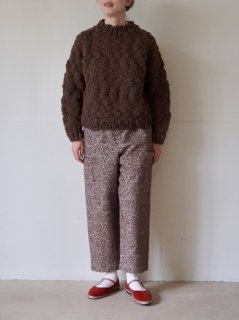 HAND KNITTED WOOL JUMPER  - CAVAN - THE WOOL