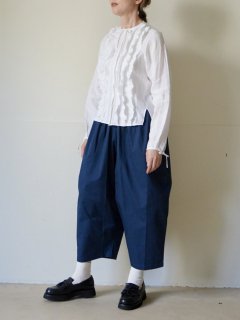 STAR PANTS COTTON TWILL